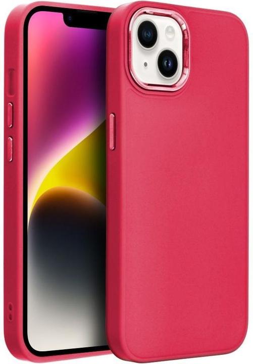 Produktbild OEM Back panel cover FRAME Case for IPHONE 16 Pro magenta (Apple iPhone 16 Pro)