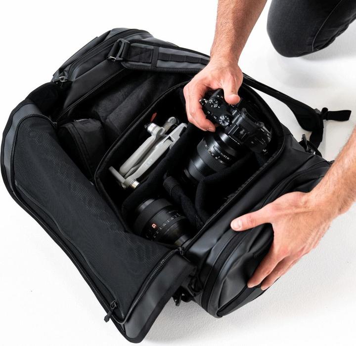 Image du produit Wandrd CARRYALL Duffel 30L Noir (Sac à dos photo, 30 l)