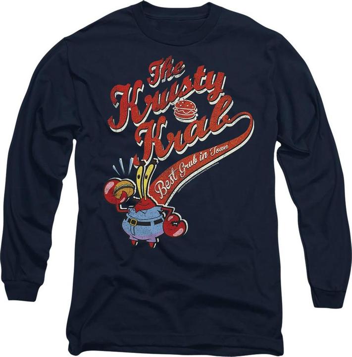 Immagine prodotto Spongebob Squarepants The Krusty Krab Maglietta Adulto Unisex (S)