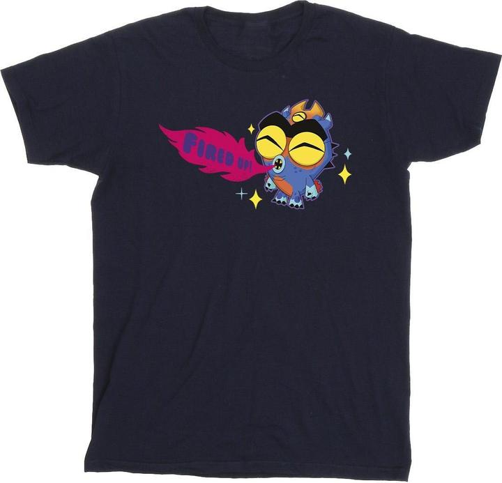 Disney Big Hero 6 Baymax Fred Fired Up TShirt