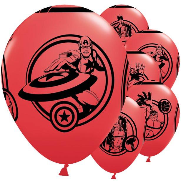 Immagine prodotto Qualatex Palloncini Avengers rouges