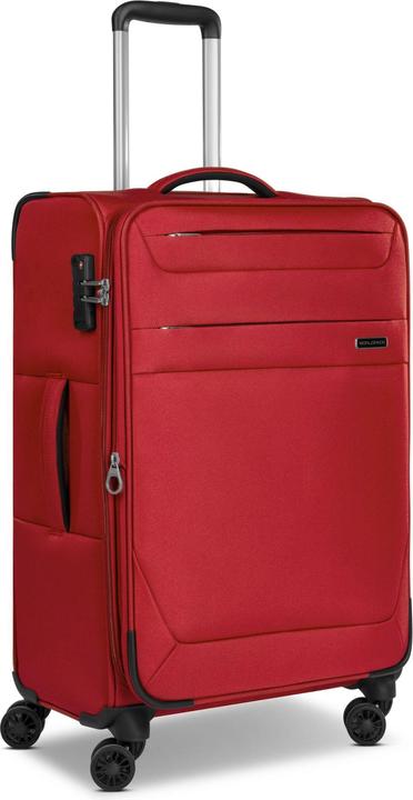 Immagine prodotto Worldpack Carrello Chicago a 4 ruote M 67 cm con piega ad espansione (65 l, M (50 - 90l))