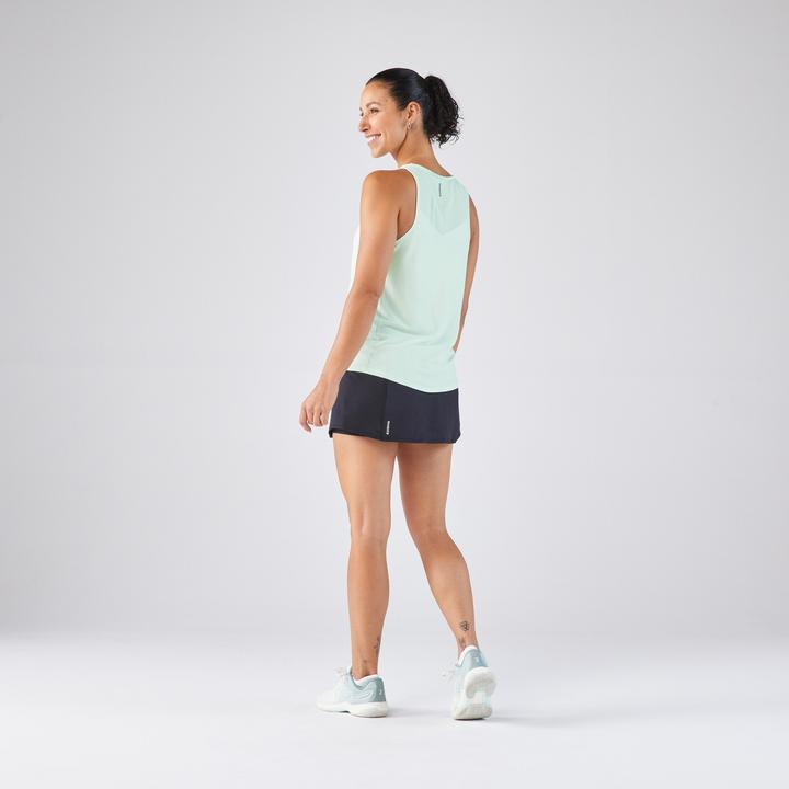 Immagine prodotto Kuikma Damen Tennisshirt - TTK Light ärmellos hellgrün (S)
