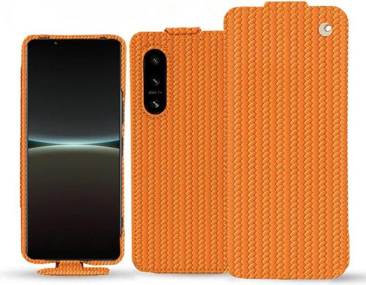 Abaca arancio ( Pantone #d77540 )