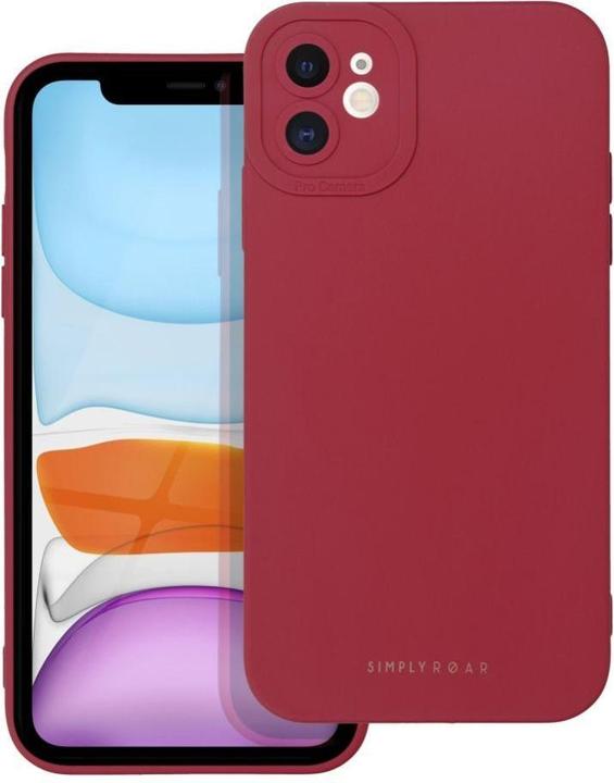 Produktbild Roar Kopfhörertasche Etui LUNA für IPHONE 11 Rot (Apple iPhone 11)