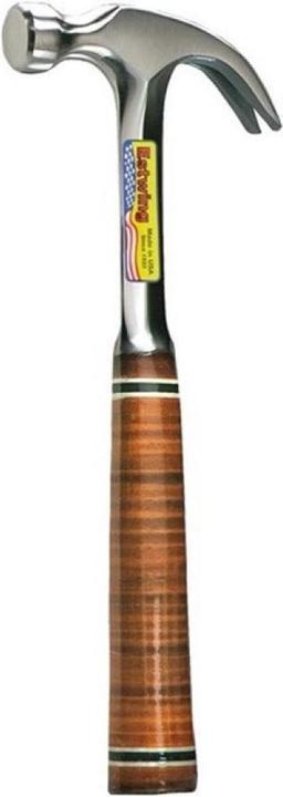Produktbild Estwing E20C gebogener Klauenhammer - Ledergriff (805 g)