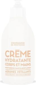 Actual product image La Compagnie de Provence COMPAGNIE DE PROVENCE - Hand And Body Lotion Sparkling Citrus 300 ml (Body lotion, 300 ml)