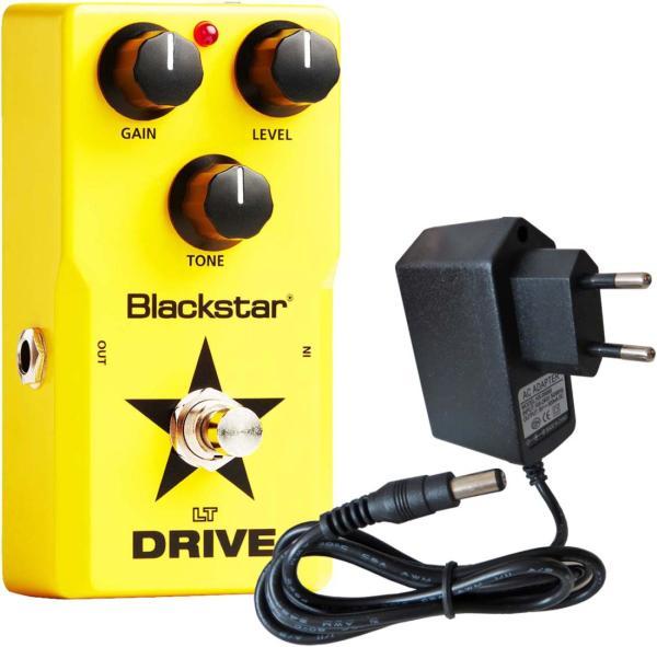 Actual product image Blackstar LT-Drive effect pedal with 9V power supply unit (Guitar)