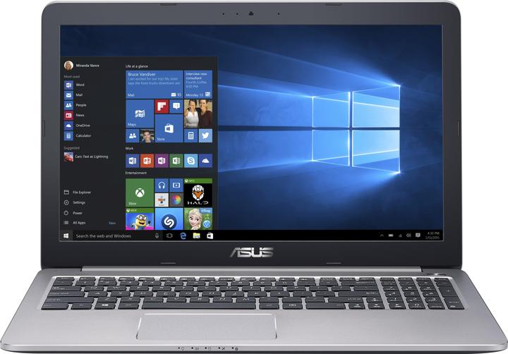Produktbild ASUS K501ub-Dm076t (15.60", Intel Core i7-6500U, 8 GB, 256 GB, CH)