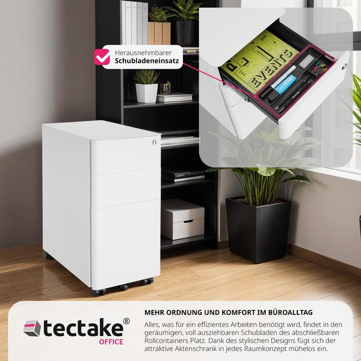 Produktbild tectake Parvus (30 x 50 x 59.5 cm)