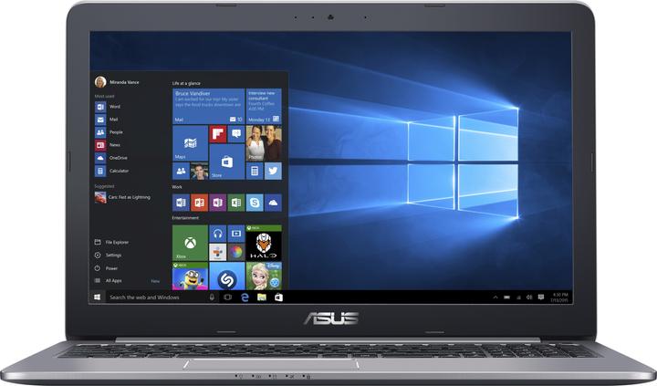 Produktbild ASUS K501ub-Dm076t (15.60", Intel Core i7-6500U, 8 GB, 256 GB, CH)