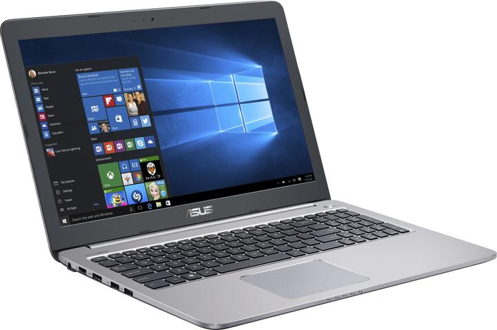 Produktbild ASUS K501ub-Dm076t (15.60", Intel Core i7-6500U, 8 GB, 256 GB, CH)