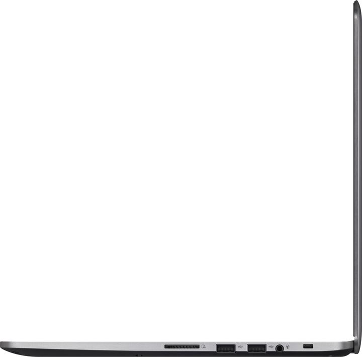 Produktbild ASUS K501ub-Dm076t (15.60", Intel Core i7-6500U, 8 GB, 256 GB, CH)