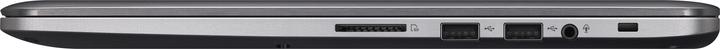 Produktbild ASUS K501ub-Dm076t (15.60", Intel Core i7-6500U, 8 GB, 256 GB, CH)