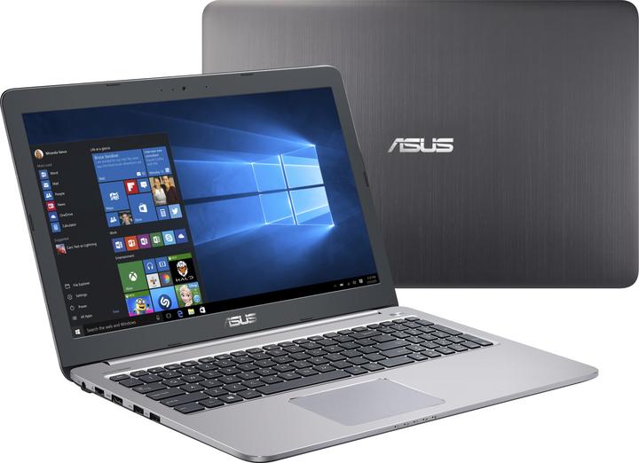 Produktbild ASUS K501ub-Dm076t (15.60", Intel Core i7-6500U, 8 GB, 256 GB, CH)