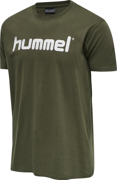 Image du produit hummel Go Cotton Logo T-Shirt S/S (L)