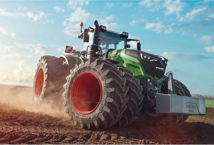 Produktbild Schmidt Spiele Fendt 1050 Vario 724 Vario 6275L 3x48 Teile (144 Teile)