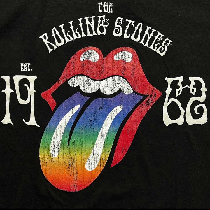 Produktbild The Rolling Stones Sixty TShirt HiBuild (L)