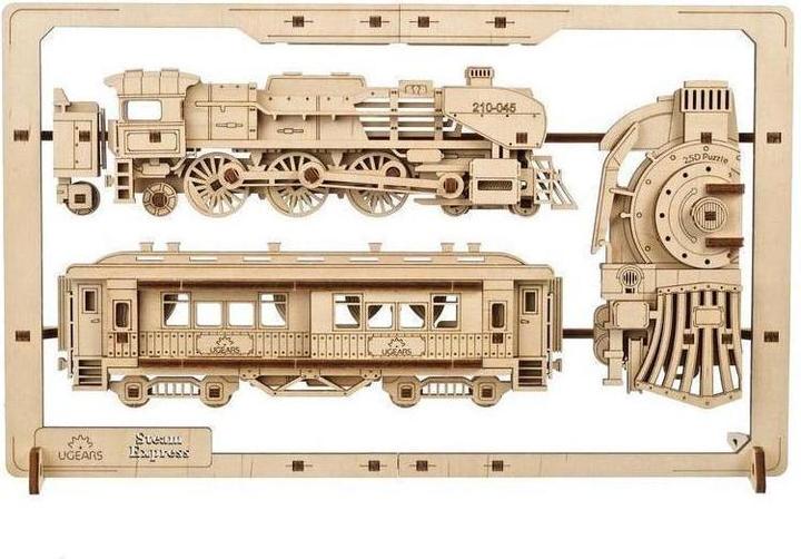 Immagine prodotto Ugears 70207 Puzzle Steam Express 2.5D
