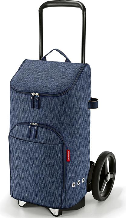 Image du produit reisenthel Sac Citycruiser Herringbone Dark Blue