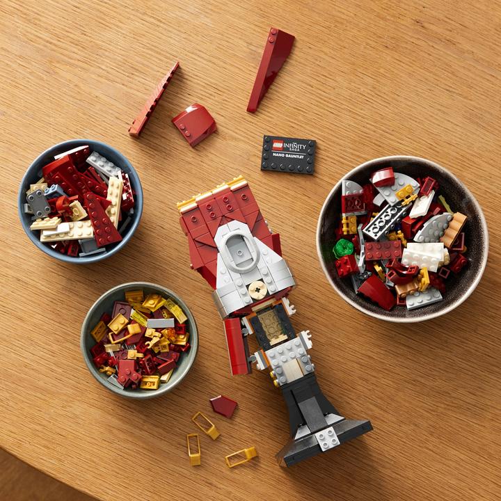 Image du produit LEGO 76223 Gant Marvel Iron Man (76223, LEGO Marvel)