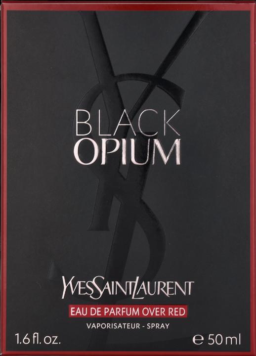 Image du produit Yves Saint Laurent Black Opium Over Red (Eau de parfum, 50 ml)