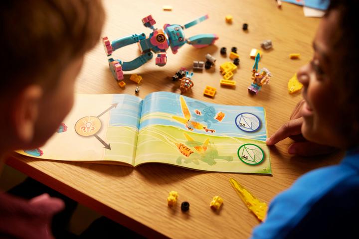 Actual product image LEGO 71453 Izzie and her Bunny Bunchu (71453, LEGO Dreamzzz)