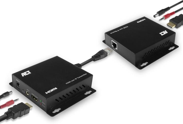 Immagine prodotto AC7850 Audio/Video Power Amplifier AV Transmitter & Receiver Black