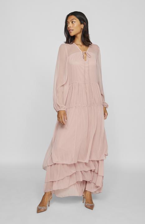 Image du produit Vila Maxi-robe à manches longues (34)