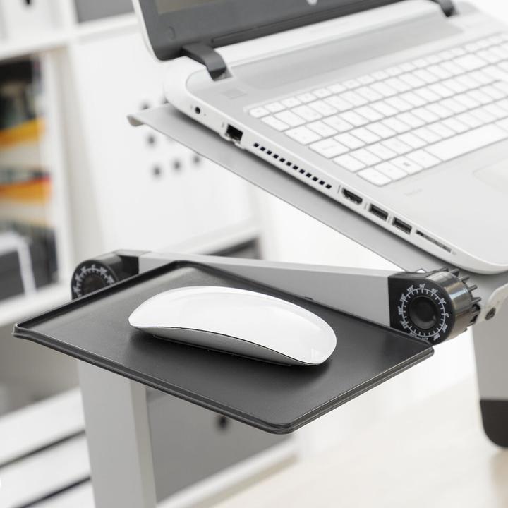 Immagine prodotto InnovaGoods Tavolo per laptop regolabile in più posizioni Omnible