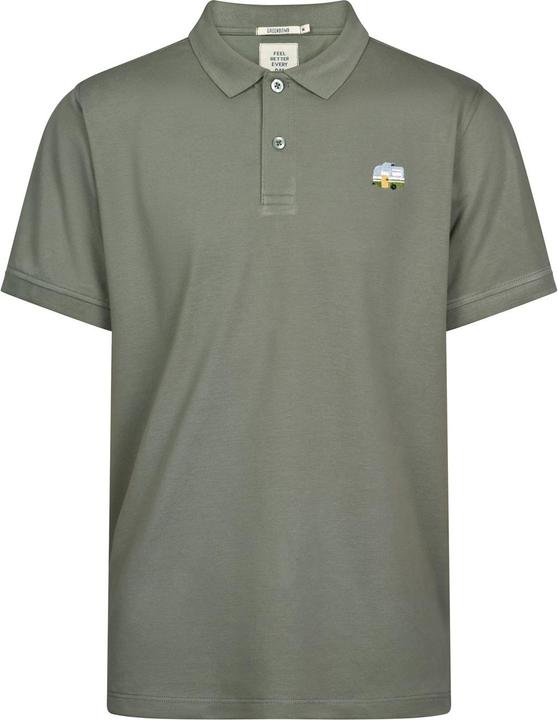 Actual product image Greenbomb Lifestyle Caravan Strike Polo (M)