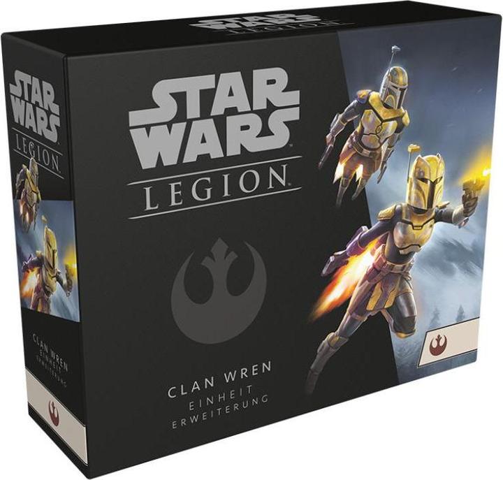 Produktbild FFG FFGD4662 - Clan Wren: Star Wars Legion, ab 14 Jahren (Erweiterung, DE-Ausgabe) (Deutsch)