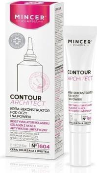 Mincer Pharma Contour Architect Cream - Reenactor Under Eyes And Eyelids For Mature And Flabby Skin (15 ml)