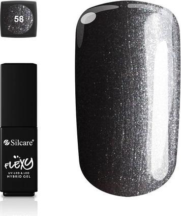 Actual product image Silcare Flexy Hybrid Gel Hybrid Lacquer 58 (58)