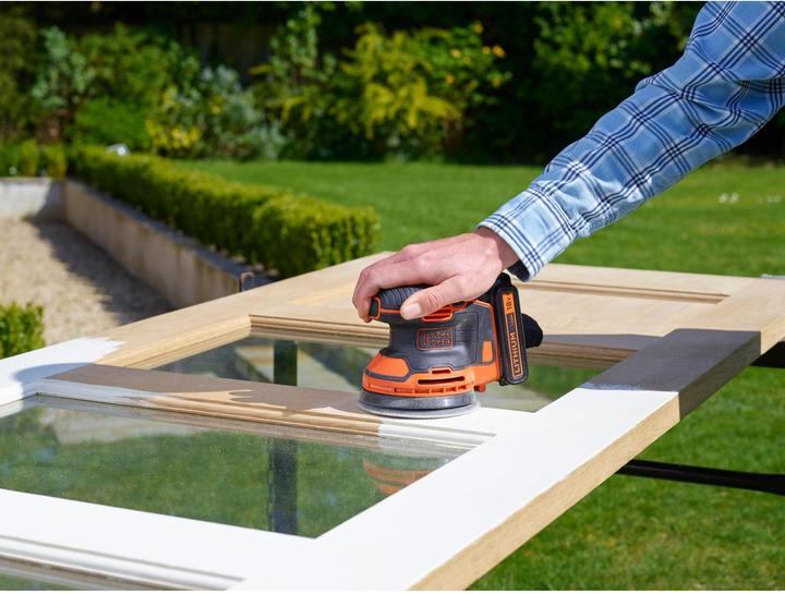 Produktbild Black & Decker Bdcros18nxj (Exzenterschleifer, 18 W)