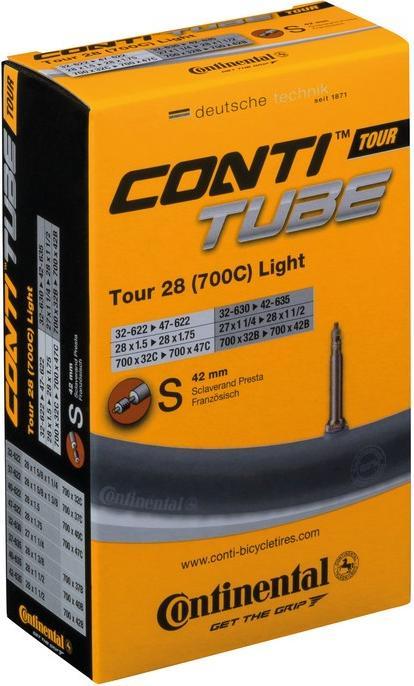 Produktbild Continental Tour 28 light RE (Presta (SV), 28", 42 mm)