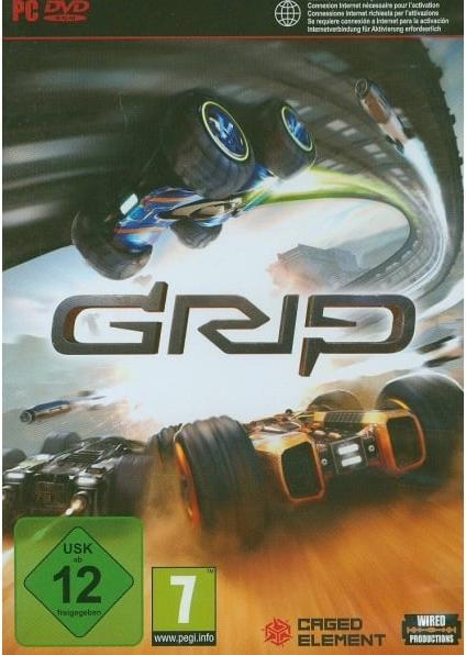 Produktbild Wired Productions Grip Combat Racing (PC, DE, EN, FR, IT)