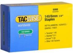 Actual product image Tacwise Staples Multipack 140/6+8+10+12+14, galvanised (1 x)