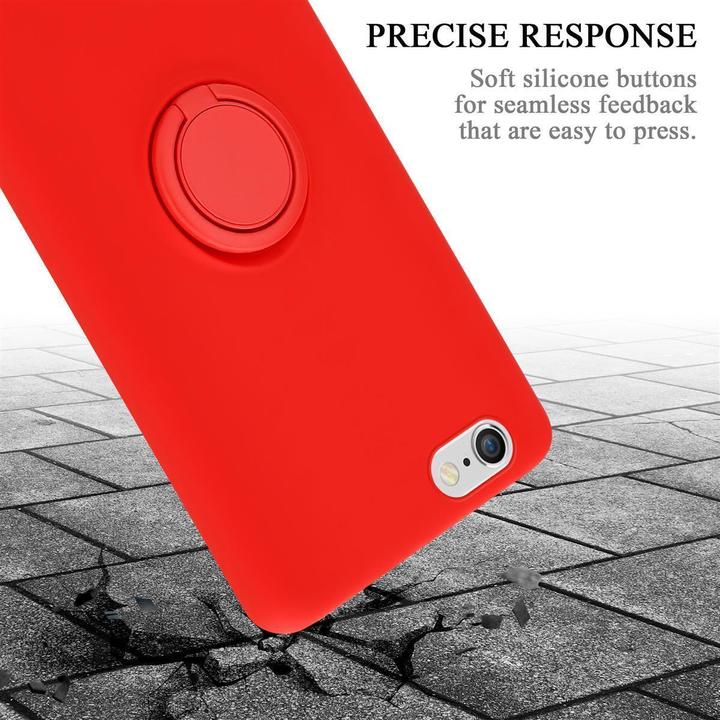 Produktbild Cadorabo TPU Liquid Ring Silicone Case Hülle (Apple iPhone 6)