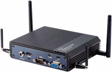 Produktbild HPE Edgeline EL10 Intelligent Gateway - Gateway (Intel Atom E3826, 4 GB)