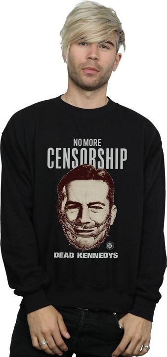 Image du produit Dead Kennedys - Sweat NO MORE CENSORSHIP - Homme (3XL)