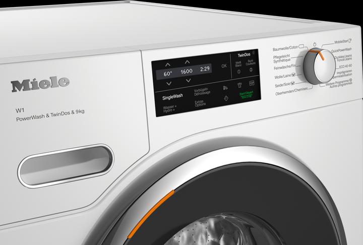 Produktbild Miele WWI 800-60 CH (9 kg, Rechts, CH-Stecker)