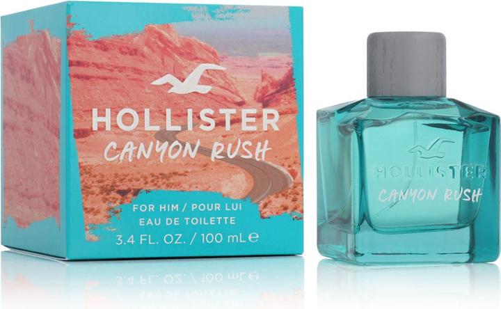 Immagine prodotto Hollister Canyon Rush For Him EDT 100 ml (Eau de toilette, 100 ml)