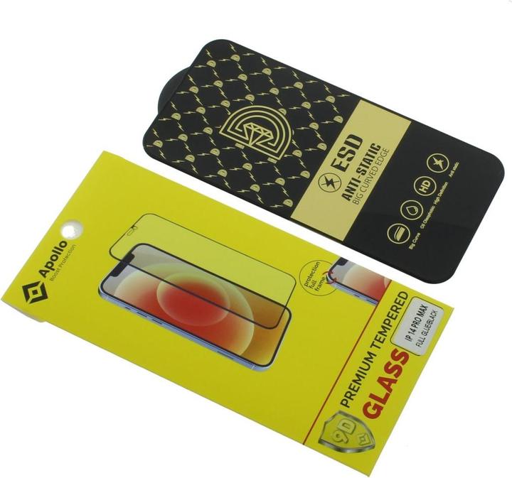 Actual product image Apollo Boost Protection Armoured Glass 9D iPhone 14 Pro Max (Apple iPhone 14 Pro Max)