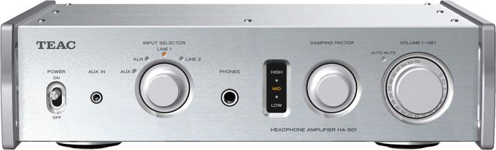 Actual product image TEAC HA-501 Silver