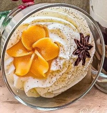 Immagine prodotto Les Fées Mères Candela aromatica Gourmet Candela profumata Candela regalo decorazione - Vaniglia speziata - Fatta (350 g)