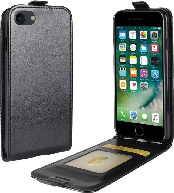 Produktbild MU Classic Leder Flipcase Hülle (Apple iPhone 8, Apple iPhone SE (3rd Gen), Apple iPhone SE (2nd Gen), Apple iPhone 7)