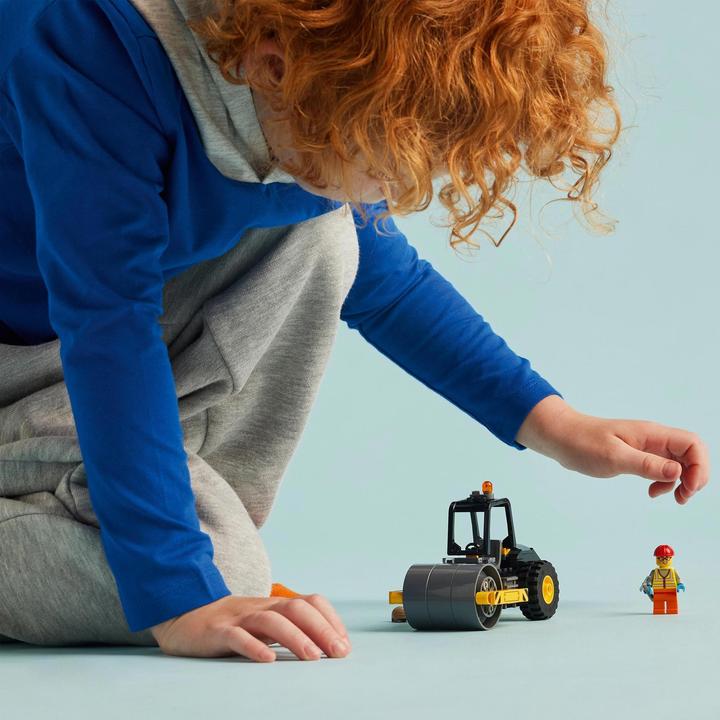 Produktbild LEGO Strassenwalze (60401, LEGO City)