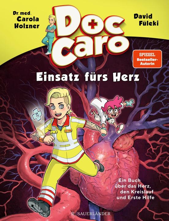 Image du produit Doc Caro 1 Einsatz fürs Herz (Allemand, Carola Holzner, 2023)