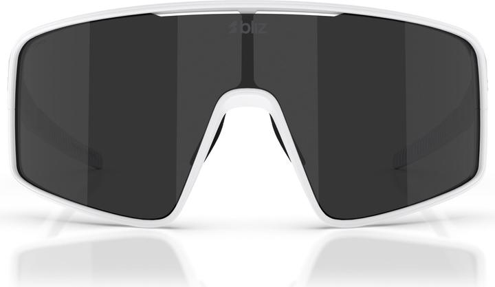 Actual product image Bliz P001 (matt white, Smoke Cat. 3)